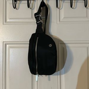 Lululemon city adventurer bag. Bought for trip that got cancelled. Never used